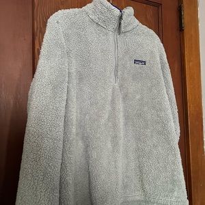 Fuzzy Grey Patagonia Sweater